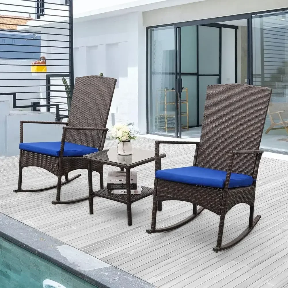 Bistro Table Set - طقم أثاث خارجي من 3 قطع