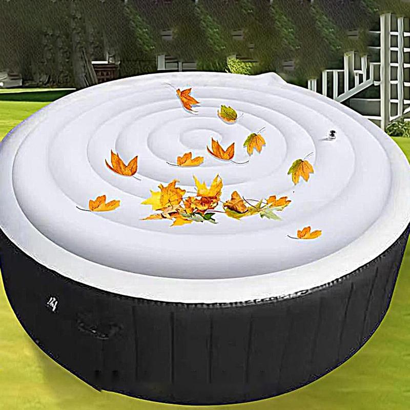 Inflatable Hot Tub - 145 سنتيمتر قطر غطاء قابل للنفخ