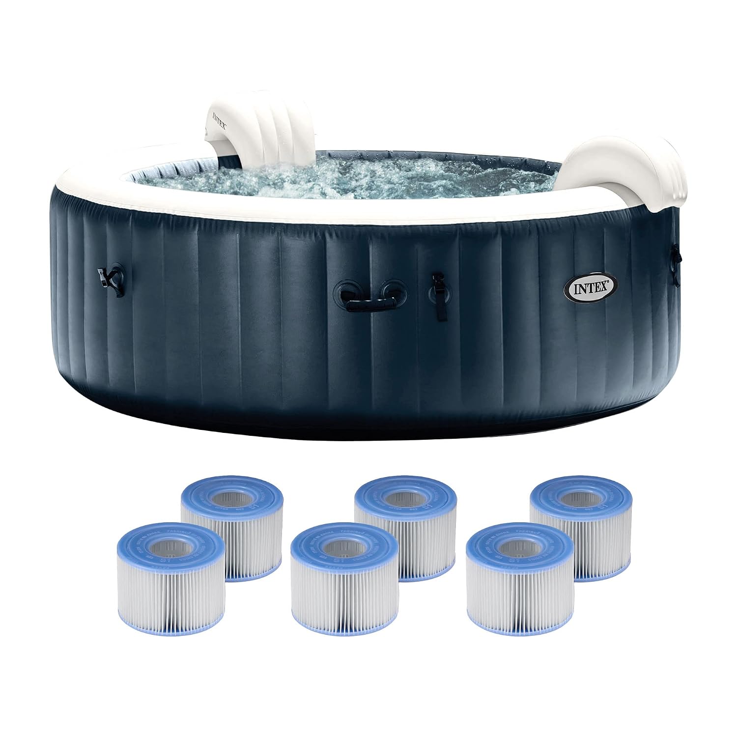 Inflatable Hot Tub - بيور سبا بلس حوض استحمام ساخن