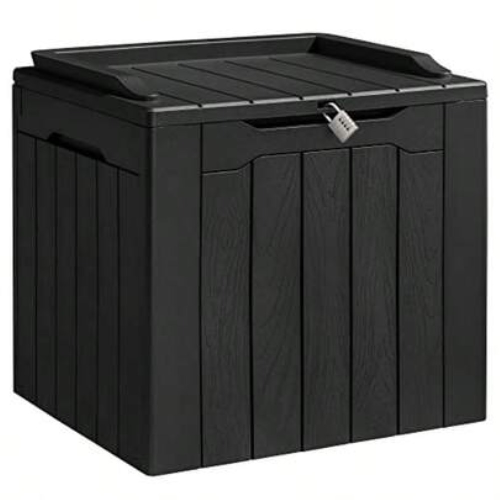 Outdoor Furniture Resin - صندوق تخزين خارجي من الراتنج بسعة