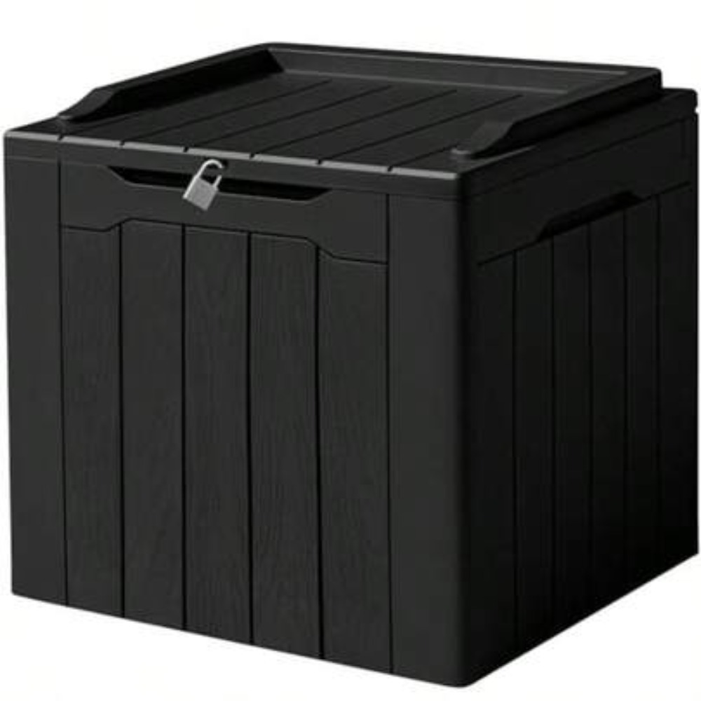 Outdoor Furniture Resin - صندوق تخزين خارجي مقاوم للماء مصنوع