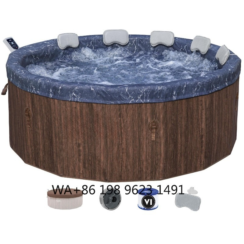 Inflatable Hot Tub - حوض استحمام ساخن قابل للنفخ مع