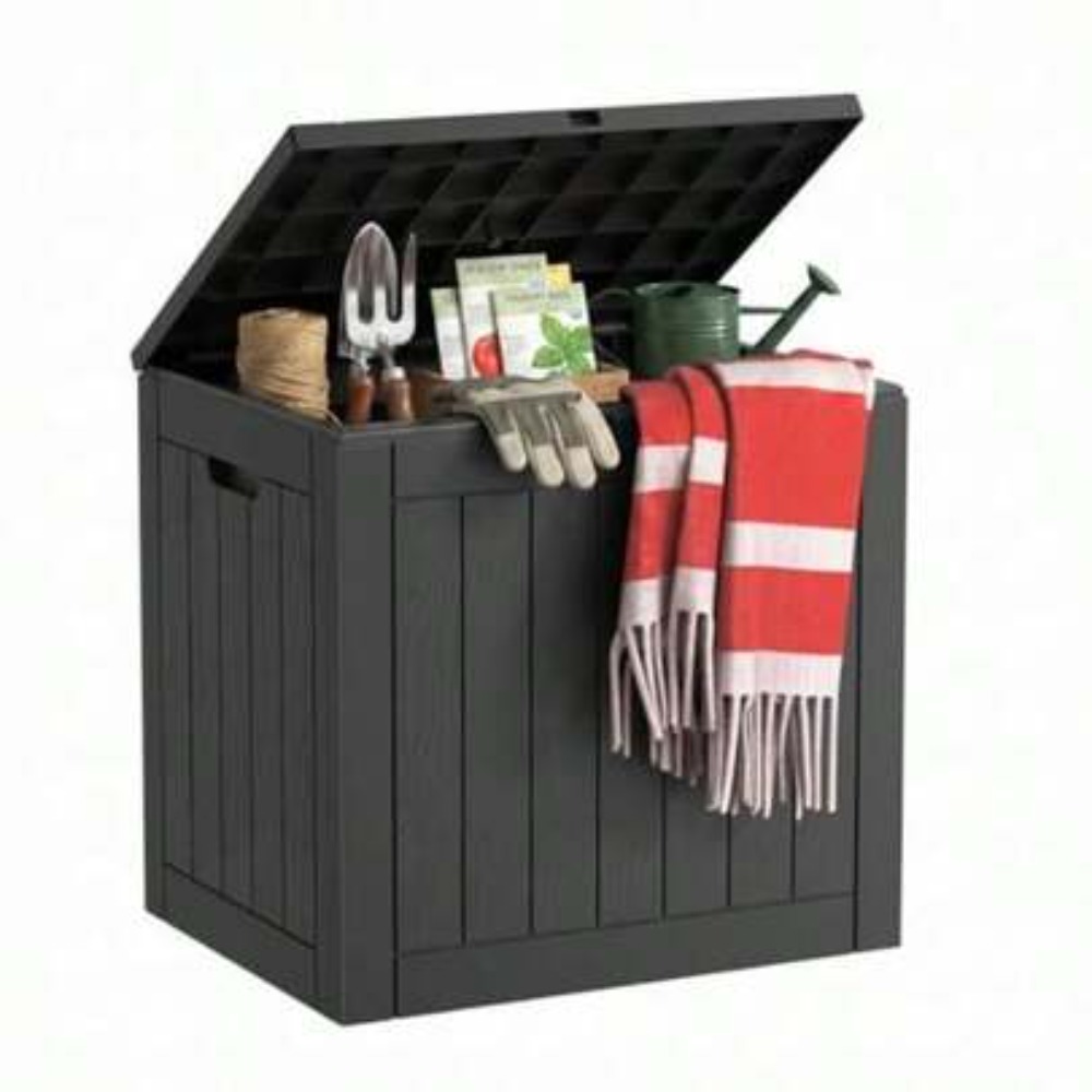 Outdoor Furniture Resin - صندوق تخزين خارجي من الراتنج مقاوم