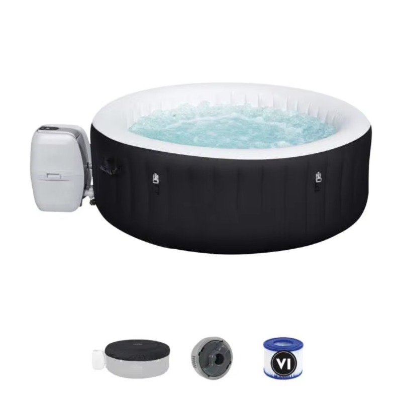 Inflatable Hot Tub - حوض استحمام ساخن قابل للنفخ دائري