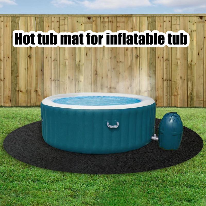 Inflatable Hot Tub - حوض استحمام ساخن حصيرة لحوض نفخ