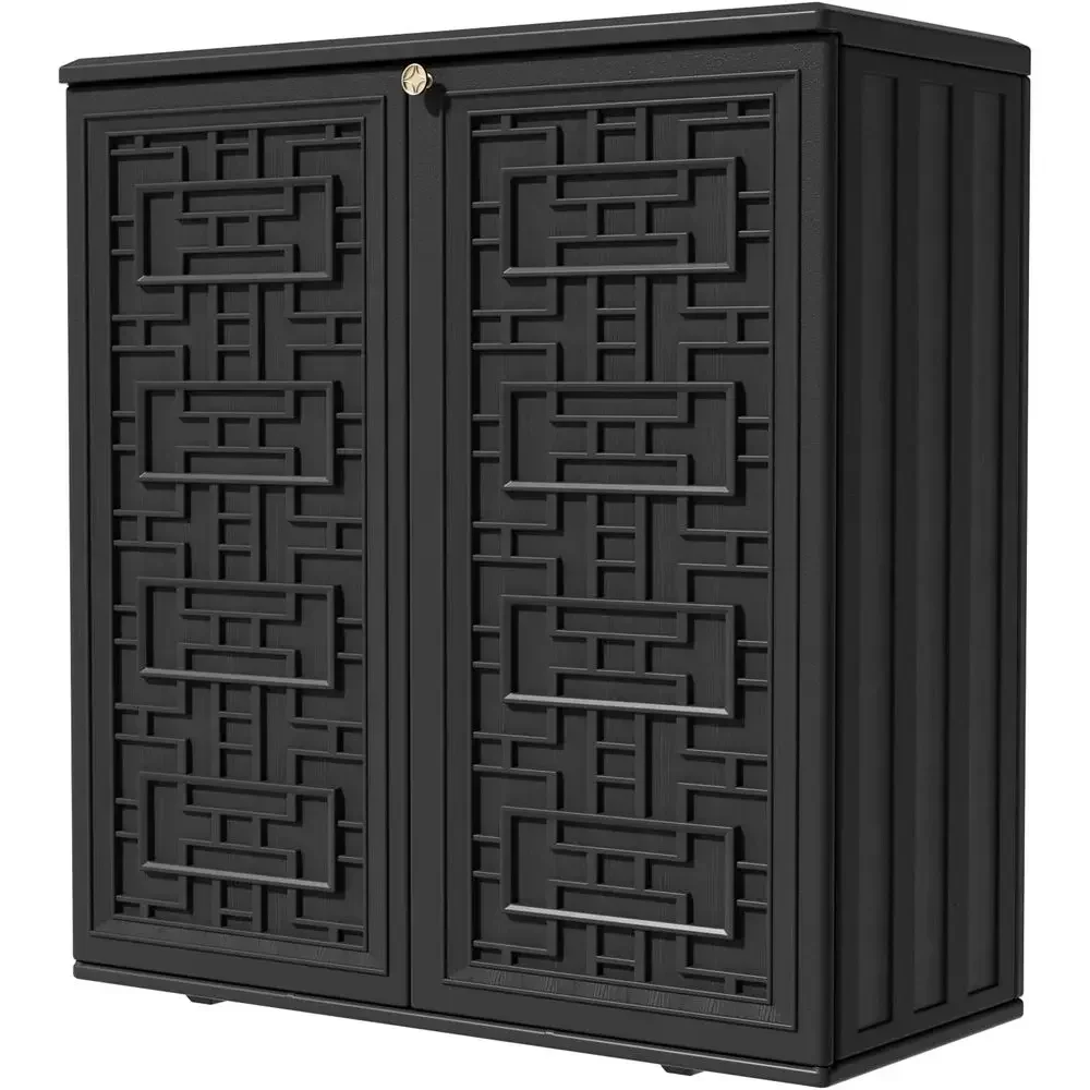 Outdoor Furniture Resin - خزانة تخزين خارجية مقاومة للعوامل الجوية