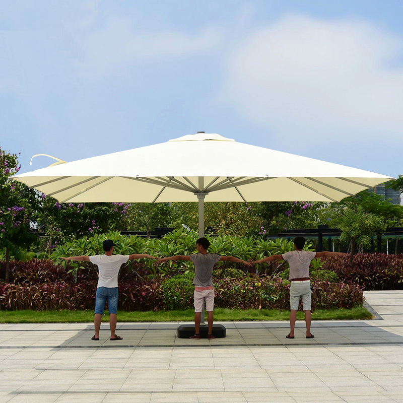 Outdoor Furniture Supplier - مظلة حدائق كبيرة الحجم للاستخدام الخارجي،
