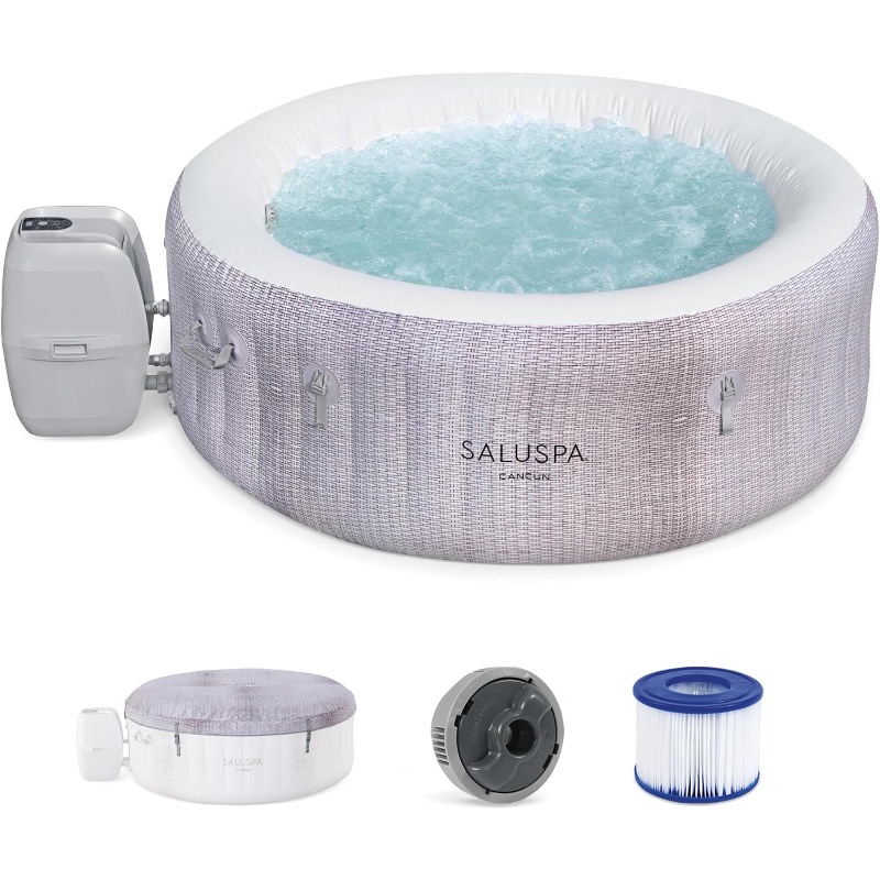 Inflatable Hot Tub - حوض استحمام ساخن قابل للنفخ من