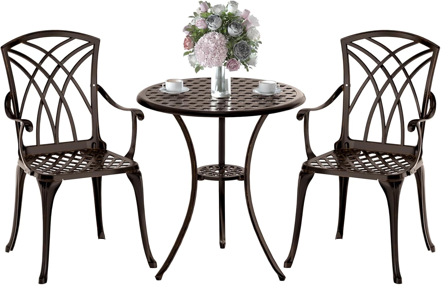 Bistro Table Set - طقم بيسترو من 3 قطع مصنوع