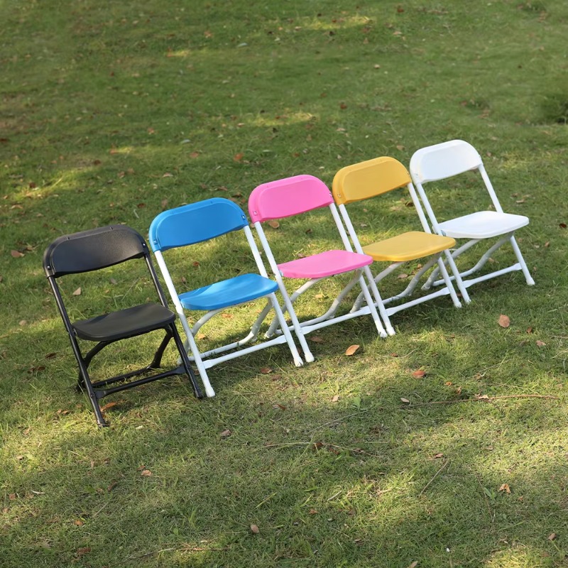 Outdoor Furniture Kids - كرسي قابل للطي للأطفال من الفولاذ
