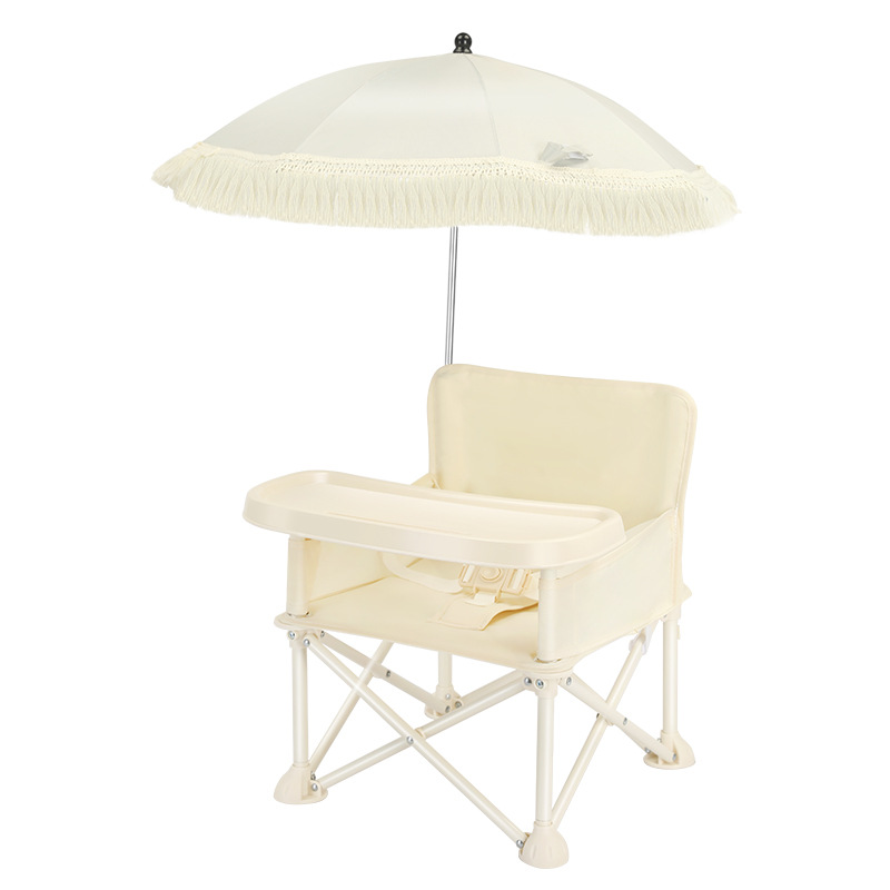 Outdoor Furniture Kids - كرسي طعام للأطفال قابل للطي مع