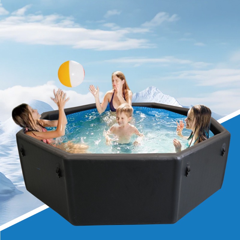Inflatable Hot Tub - حوض استحمام ساخن قابل للنفخ وقابل