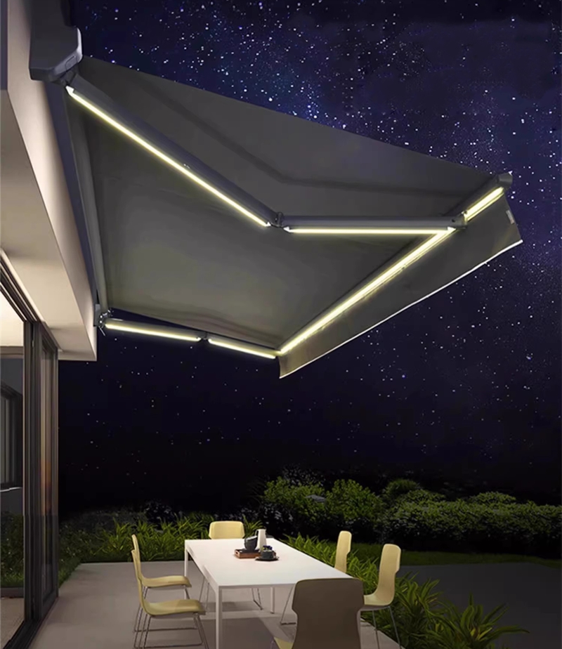 Outdoor Furniture Supplier - النمط الكلاسيكي كامل صندوق الظل الكهربائية