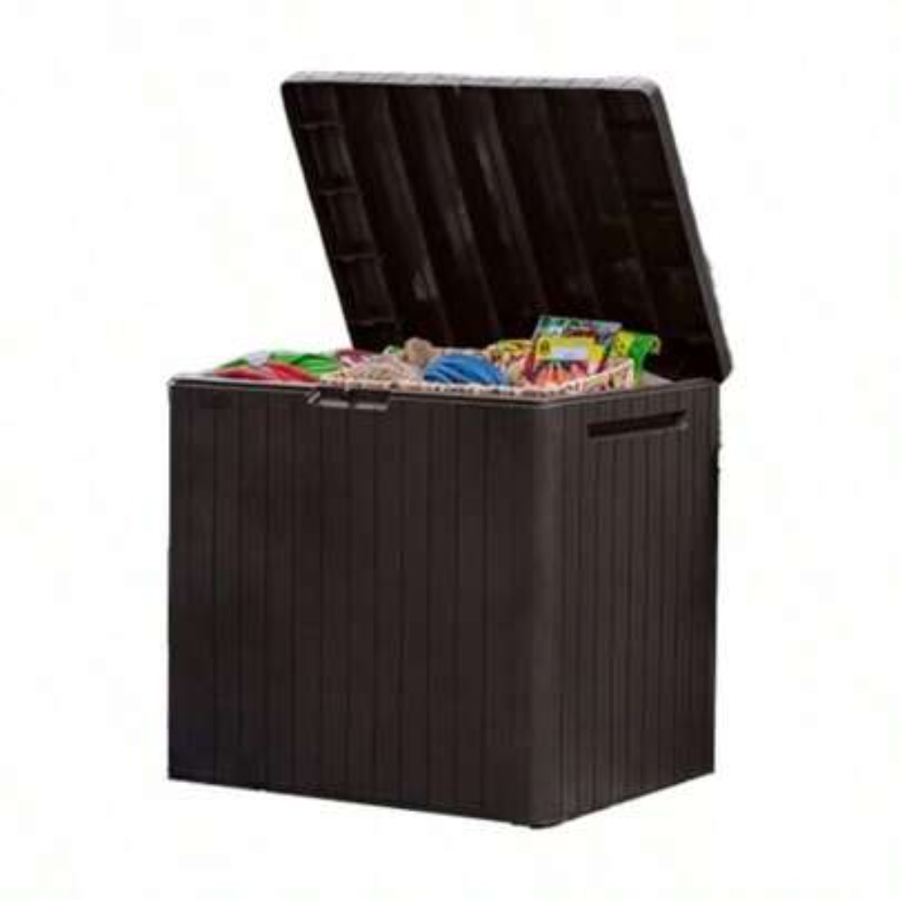 Outdoor Furniture Resin - صندوق تخزين خارجي من الراتنج بسعة
