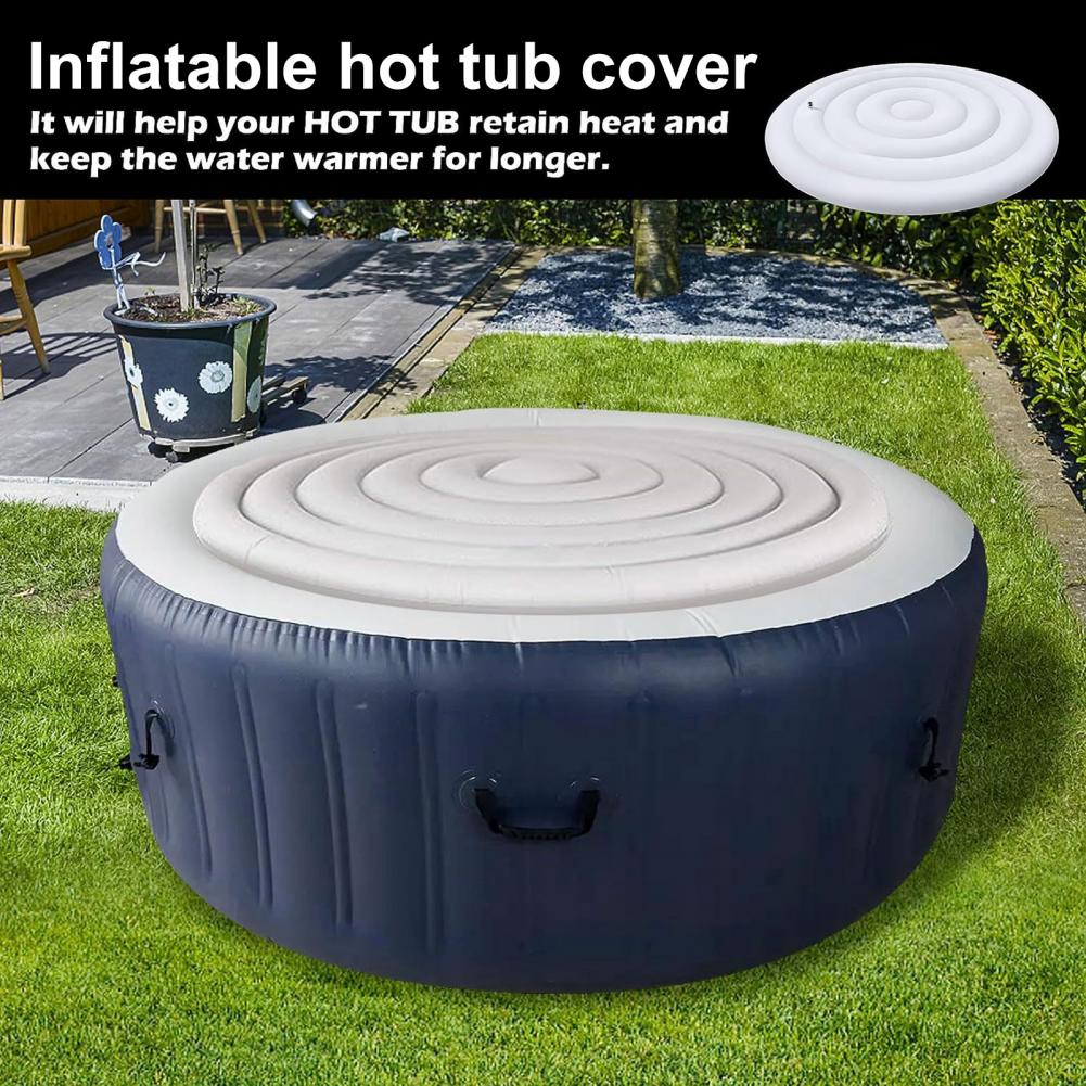 Inflatable Hot Tub - حوض استحمام ساخن قابل للنفخ في