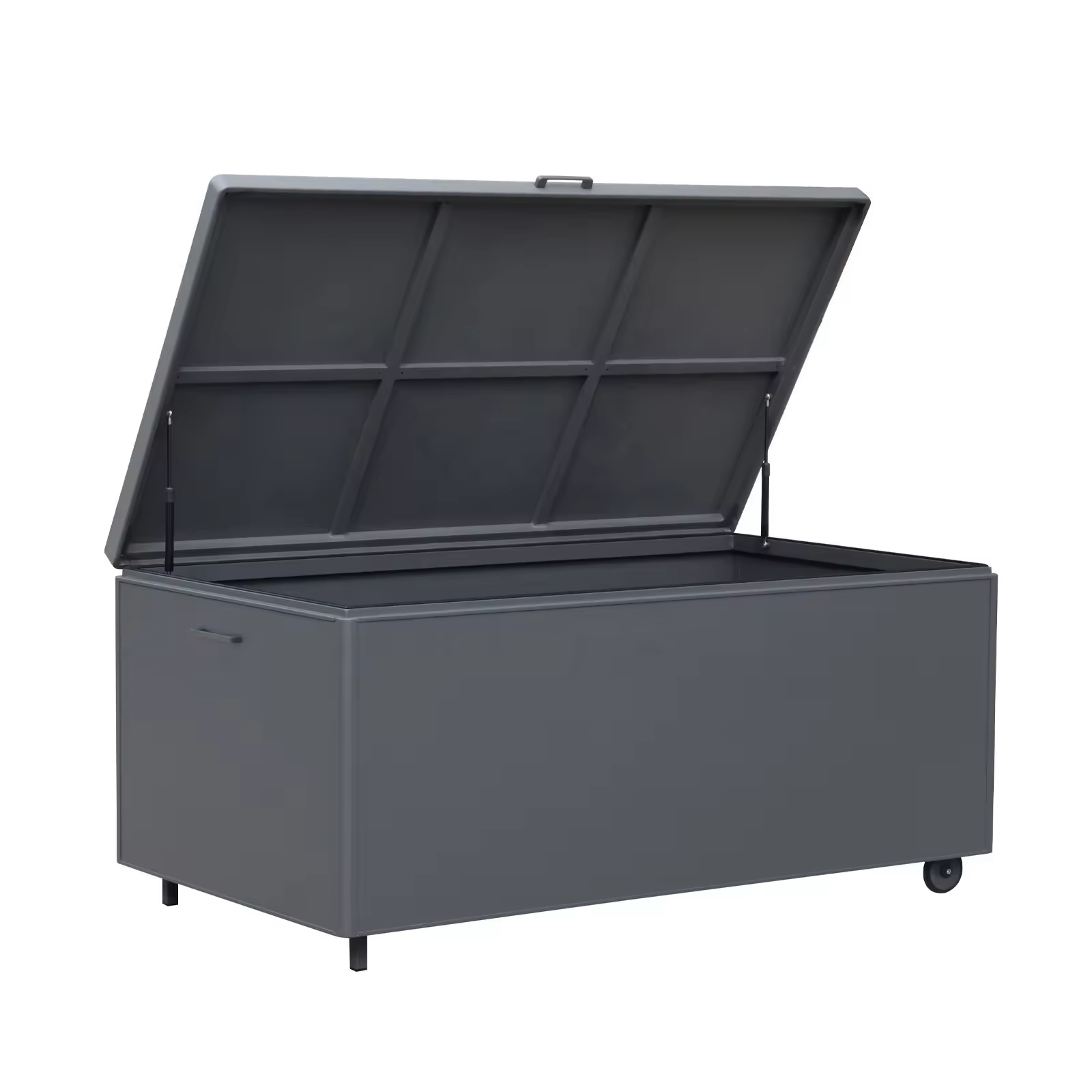 Outdoor Furniture Aluminum - صندوق تخزين خارجي مقاوم للماء من
