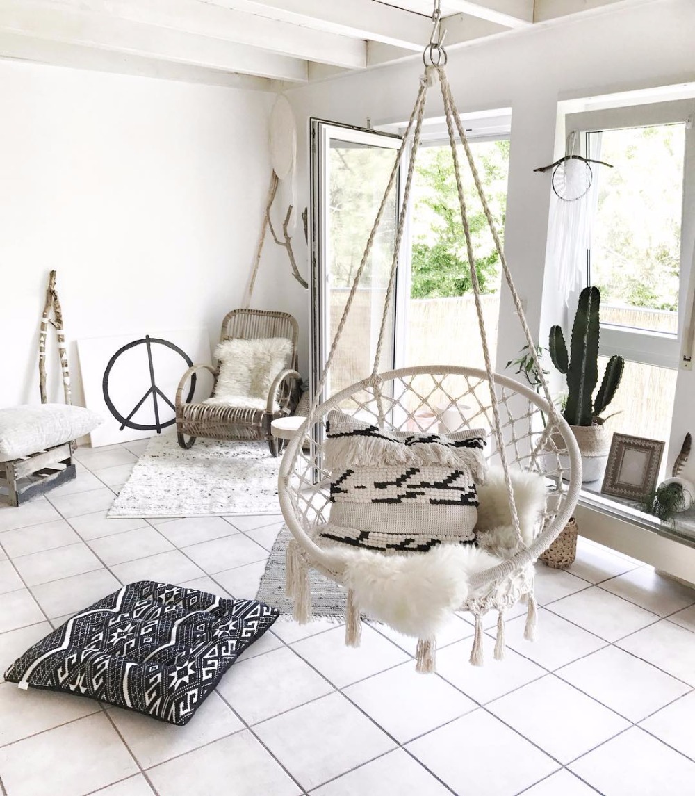 Outdoor Furniture Kids - 2025 الشمال حديقة اليدوية محبوك جولة