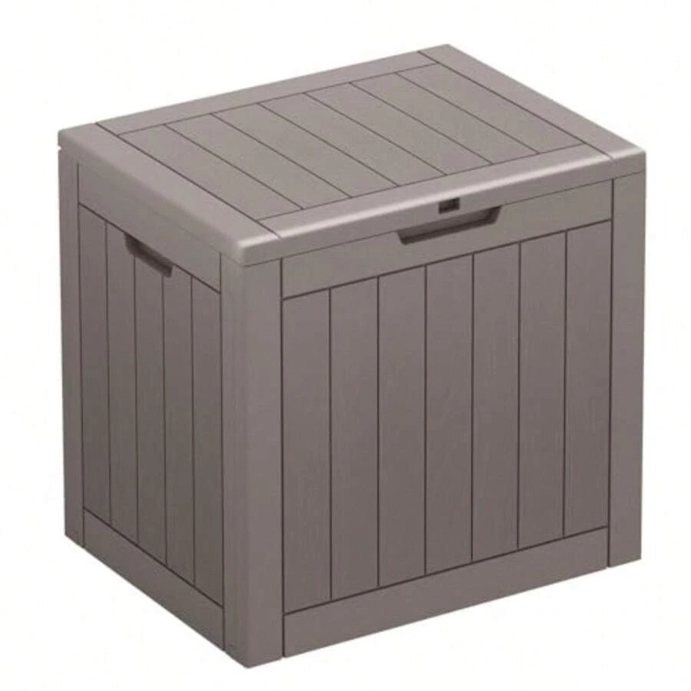 صندوق تخزين خارجي بسعة 35 جالو - مراجعة Outdoor Furniture Resin وسعره