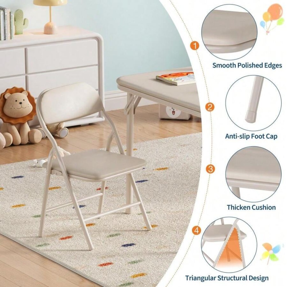 طاولة أنشطة للأطفال قابلة للطي - مراجعة Outdoor Furniture Kids وسعره