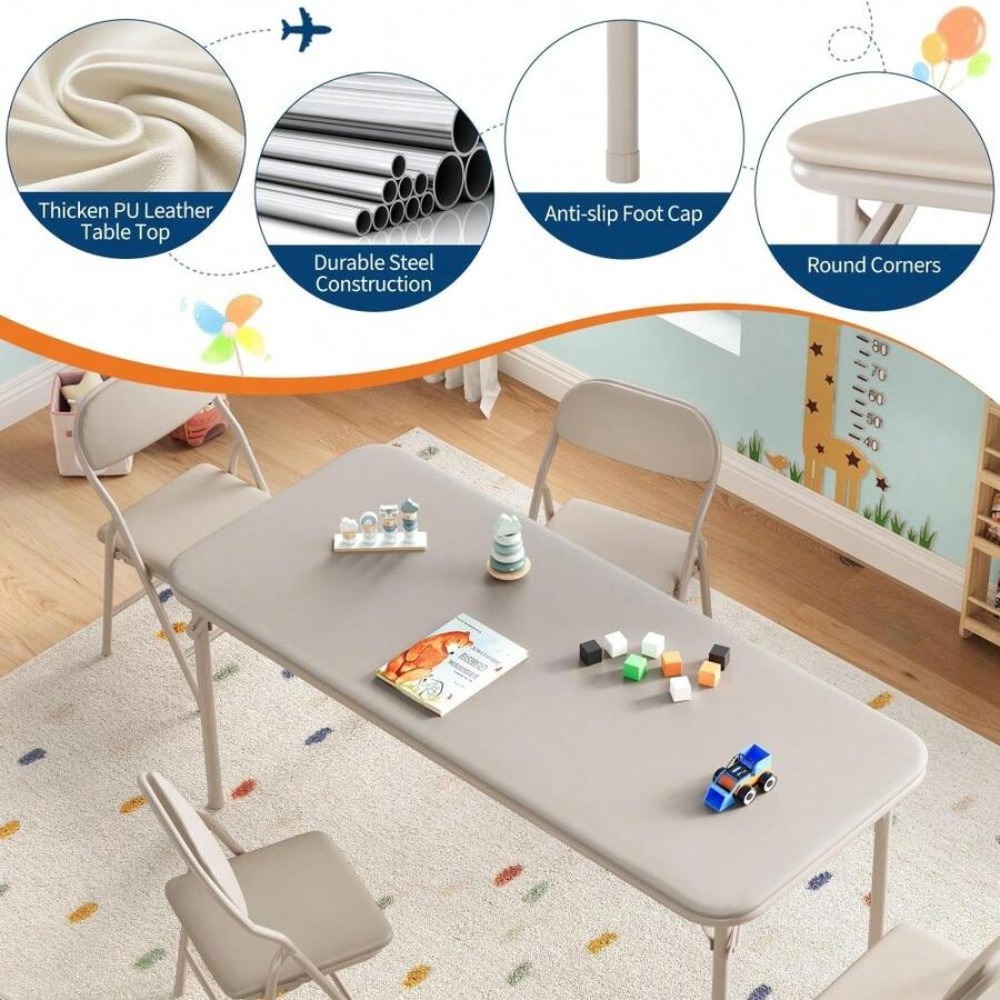 طاولة أنشطة للأطفال قابلة للطي - مراجعة Outdoor Furniture Kids وسعره