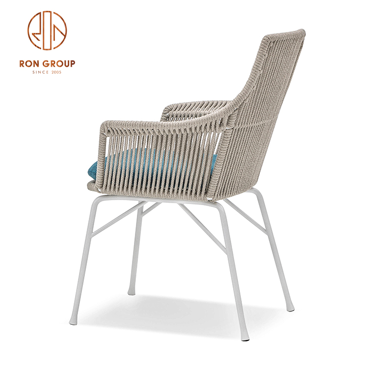 كرسي راتان خارجي للفنادق والمق - مراجعة Outdoor Furniture Supplier وسعره