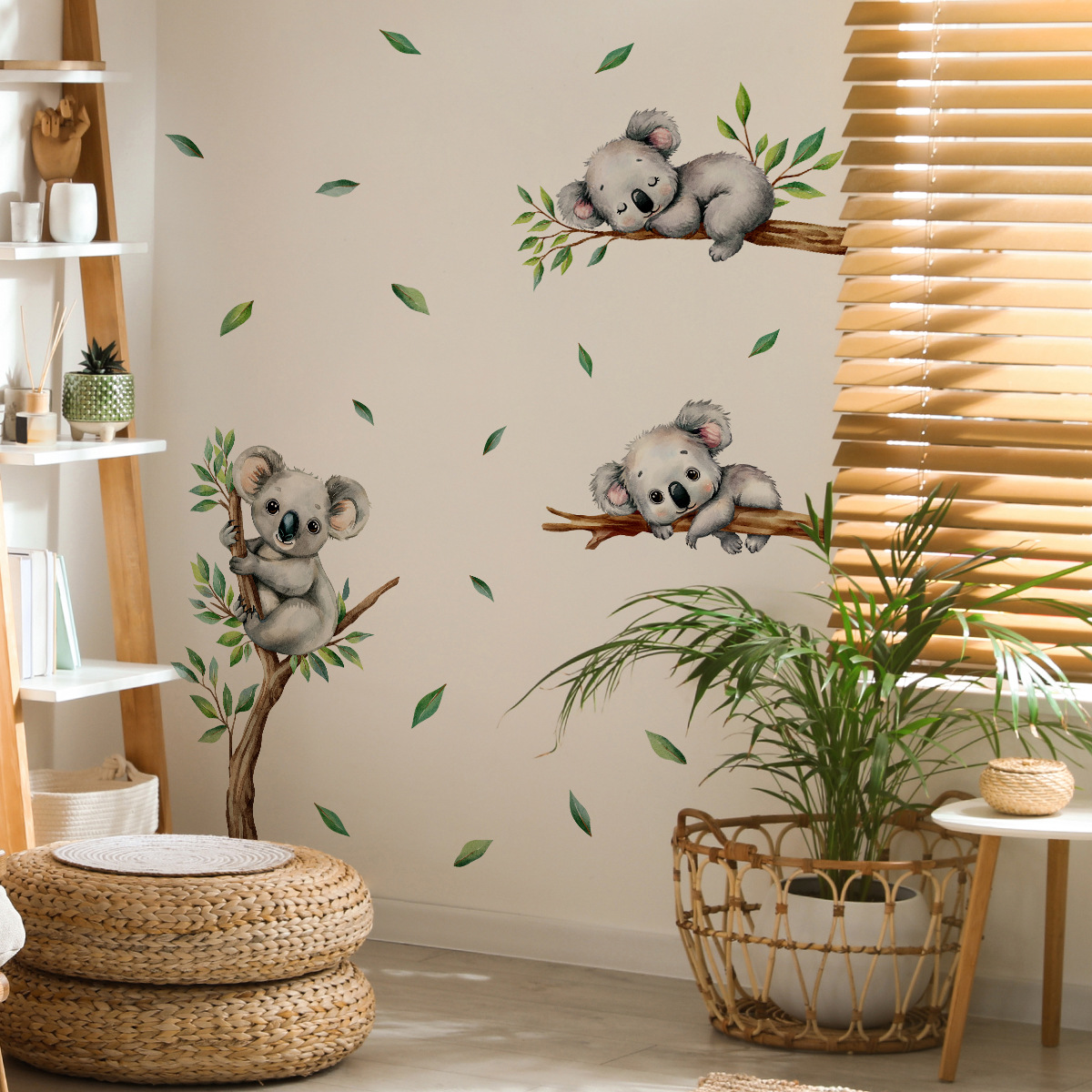 الكرتون كوالا تسلق شجرة فرع مل - مراجعة Outdoor Furniture Kids وسعره