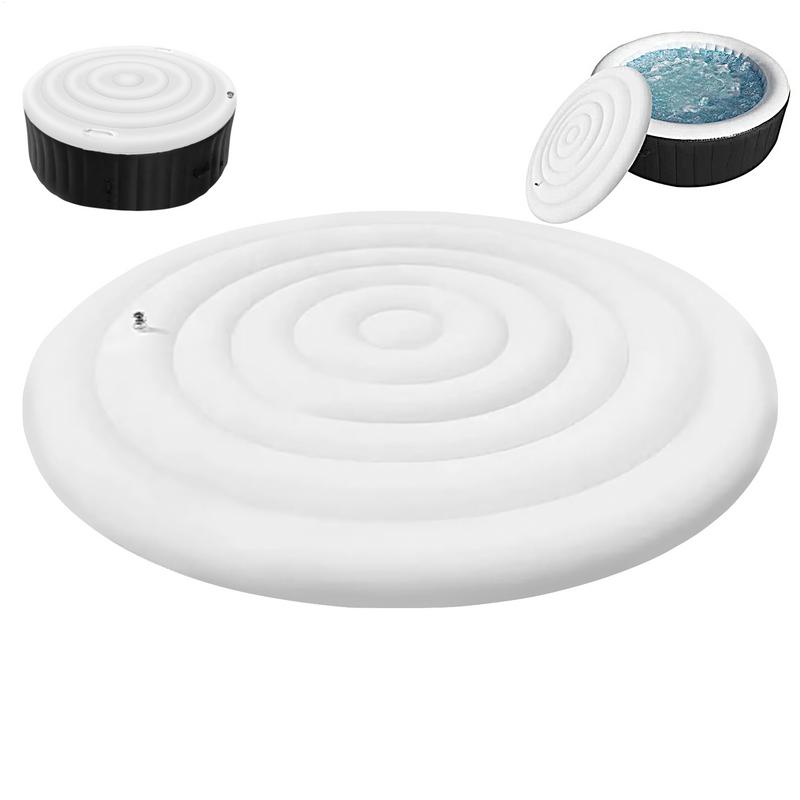 145 سنتيمتر قطر غطاء قابل للنف - مراجعة Inflatable Hot Tub وسعره
