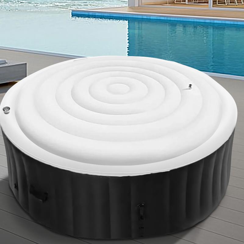 145 سنتيمتر قطر غطاء قابل للنف - مراجعة Inflatable Hot Tub وسعره