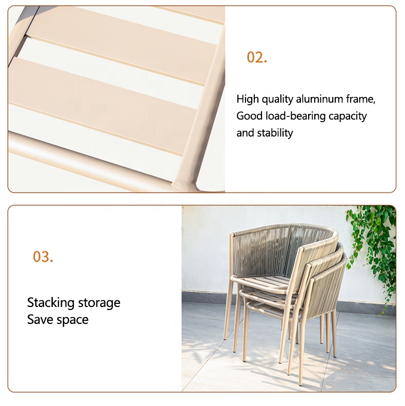 # كرسي حديقة خارجي من الألومني - مراجعة Outdoor Furniture Supplier وسعره