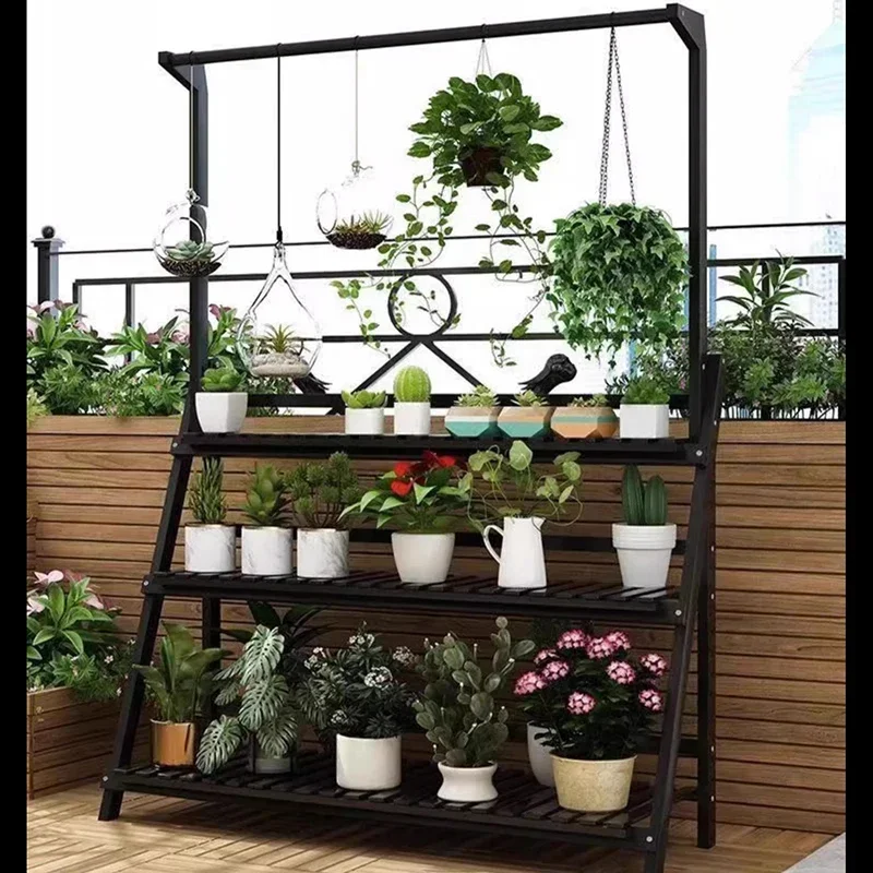 أرفف نباتات خارجية لغرفة المعي - مراجعة Outdoor Furniture Balcony وسعره