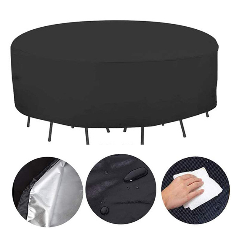 غطاء أثاث دائري بـ 12 مقاسًا،  - مراجعة Bistro Table Set وسعره