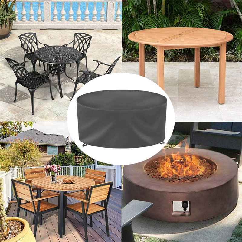 غطاء أثاث دائري بـ 12 مقاسًا،  - مراجعة Bistro Table Set وسعره