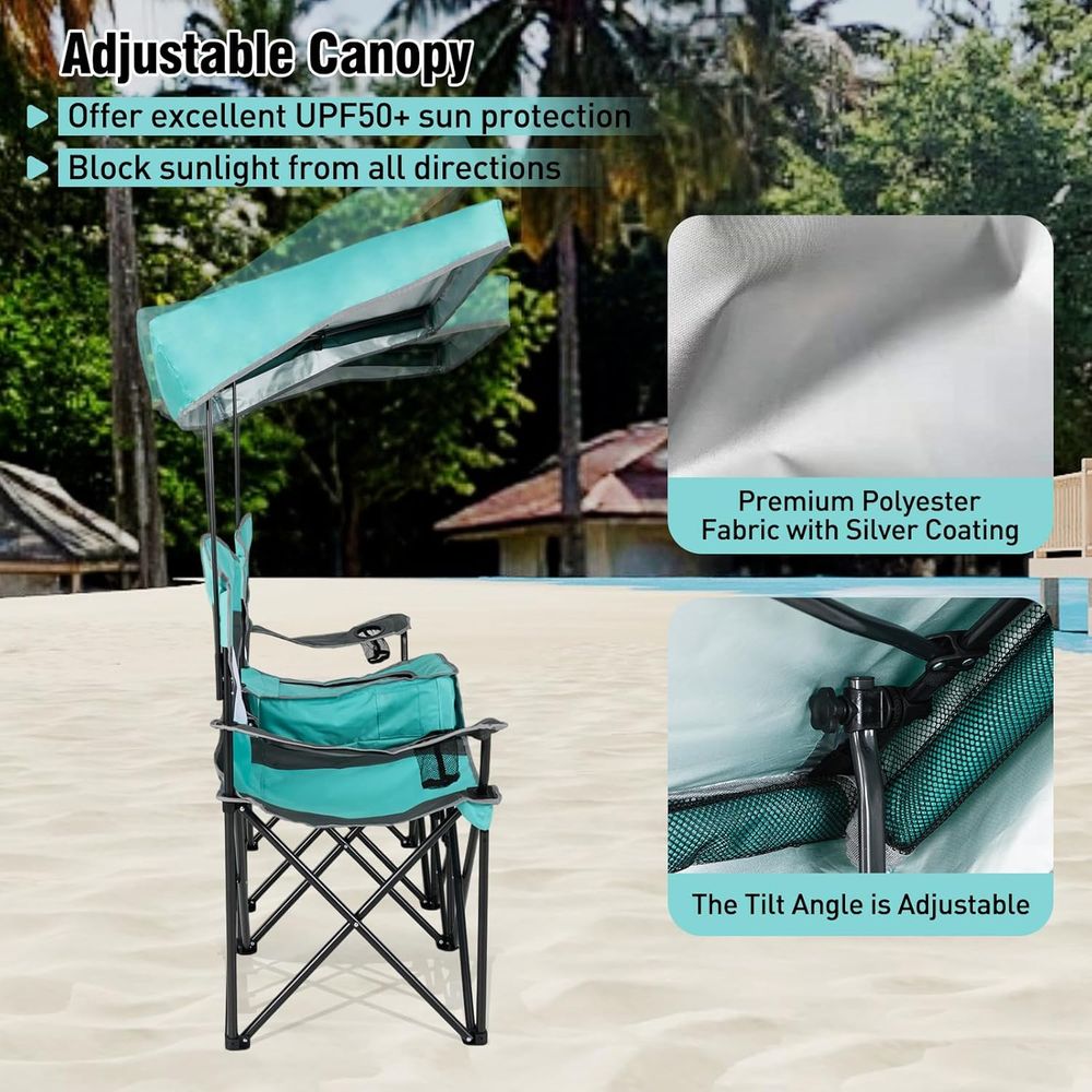 كرسي تخييم قابل للطي لشخصين مع - مراجعة Outdoor Furniture Loveseat وسعره