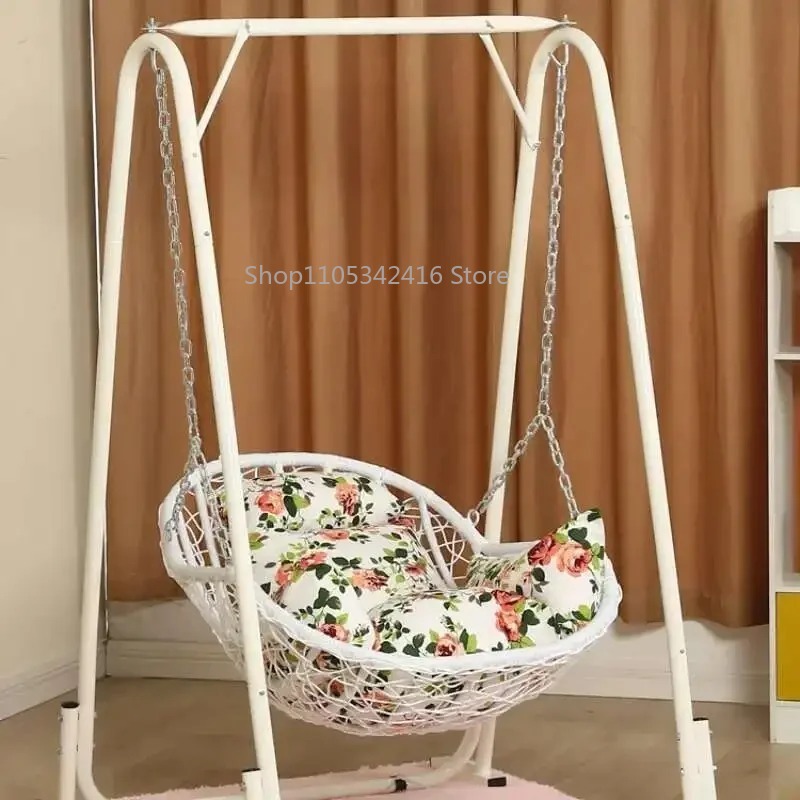 كرسي أرجوحة مفرد من الروطان لل - مراجعة Outdoor Furniture Balcony وسعره