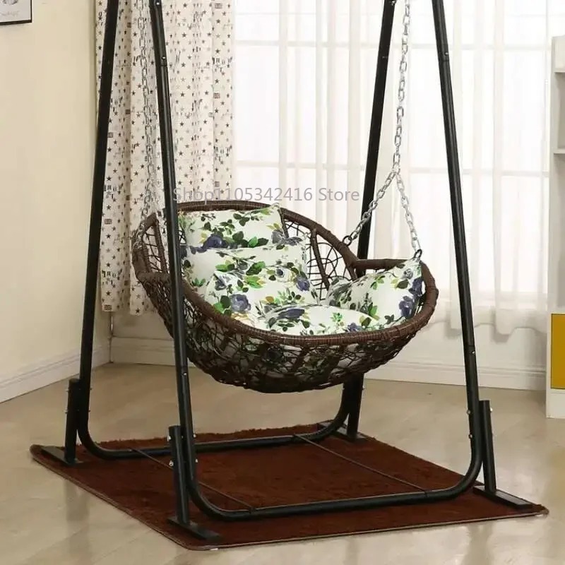 كرسي أرجوحة مفرد من الروطان لل - مراجعة Outdoor Furniture Balcony وسعره