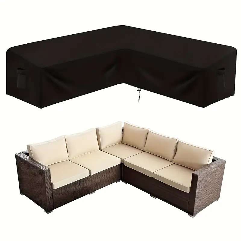 غطاء أثاث خارجي على شكل حرف V  - مراجعة Outdoor Furniture Table وسعره