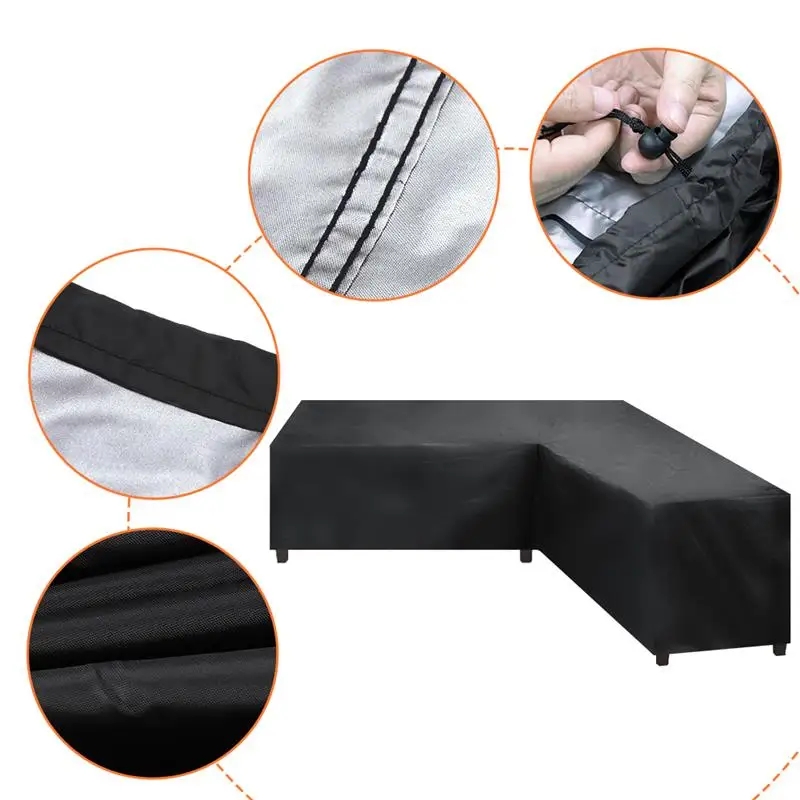غطاء أثاث خارجي على شكل حرف V  - مراجعة Outdoor Furniture Table وسعره