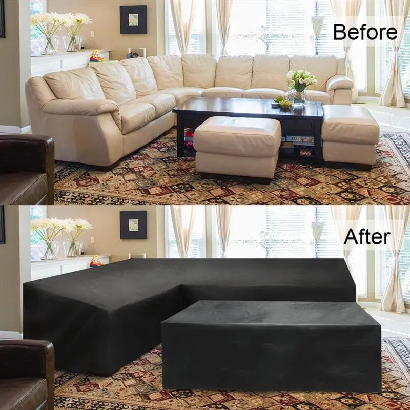 غطاء أثاث خارجي على شكل حرف V  - مراجعة Outdoor Furniture Table وسعره