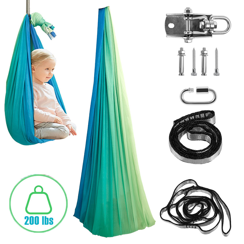 أرجوحة حسية للأطفال بطبقة مزدو - مراجعة Outdoor Furniture Kids وسعره