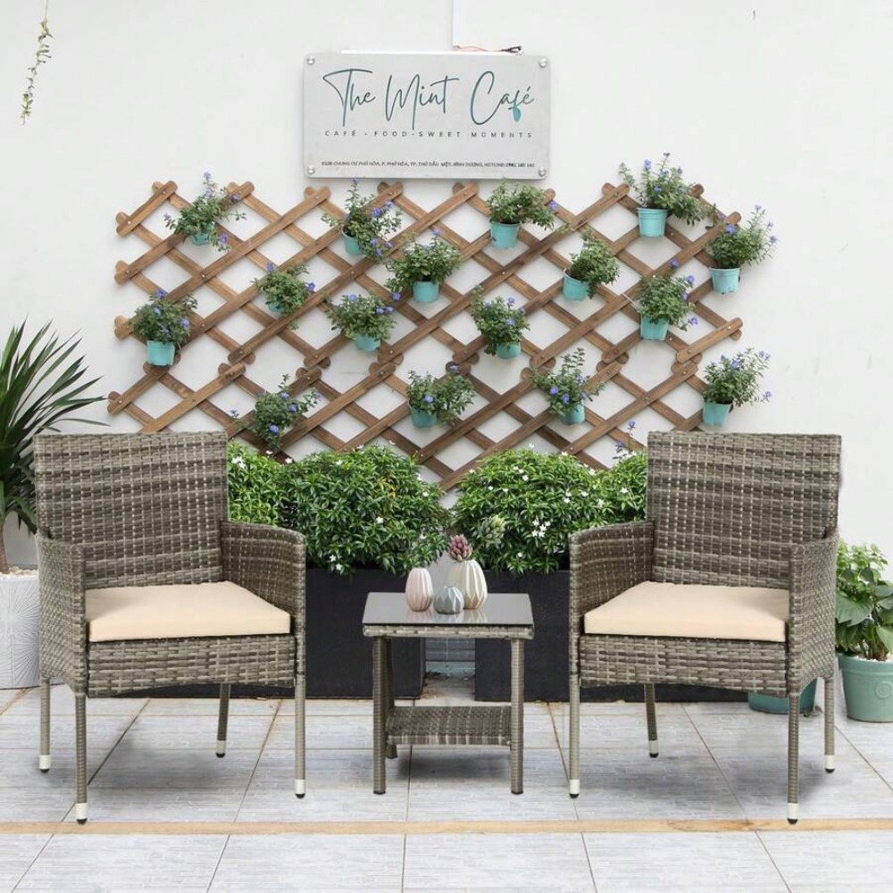 مجموعة أثاث خارجي للحديقة مكون - مراجعة Outdoor Furniture Loveseat وسعره