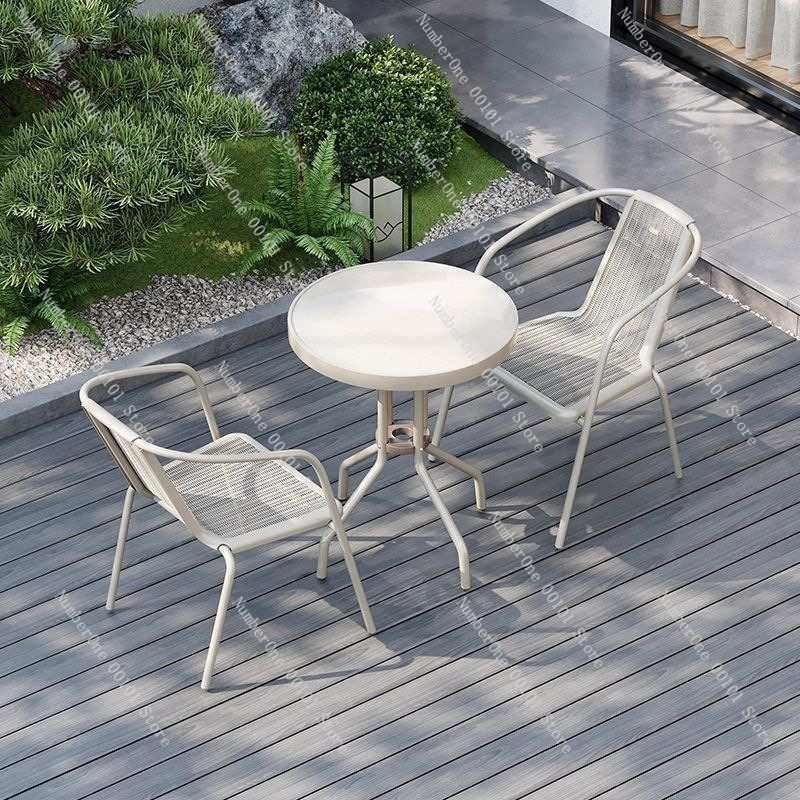 طاولة قابلة للطي مع كرسيين للش - مراجعة Outdoor Furniture Balcony وسعره