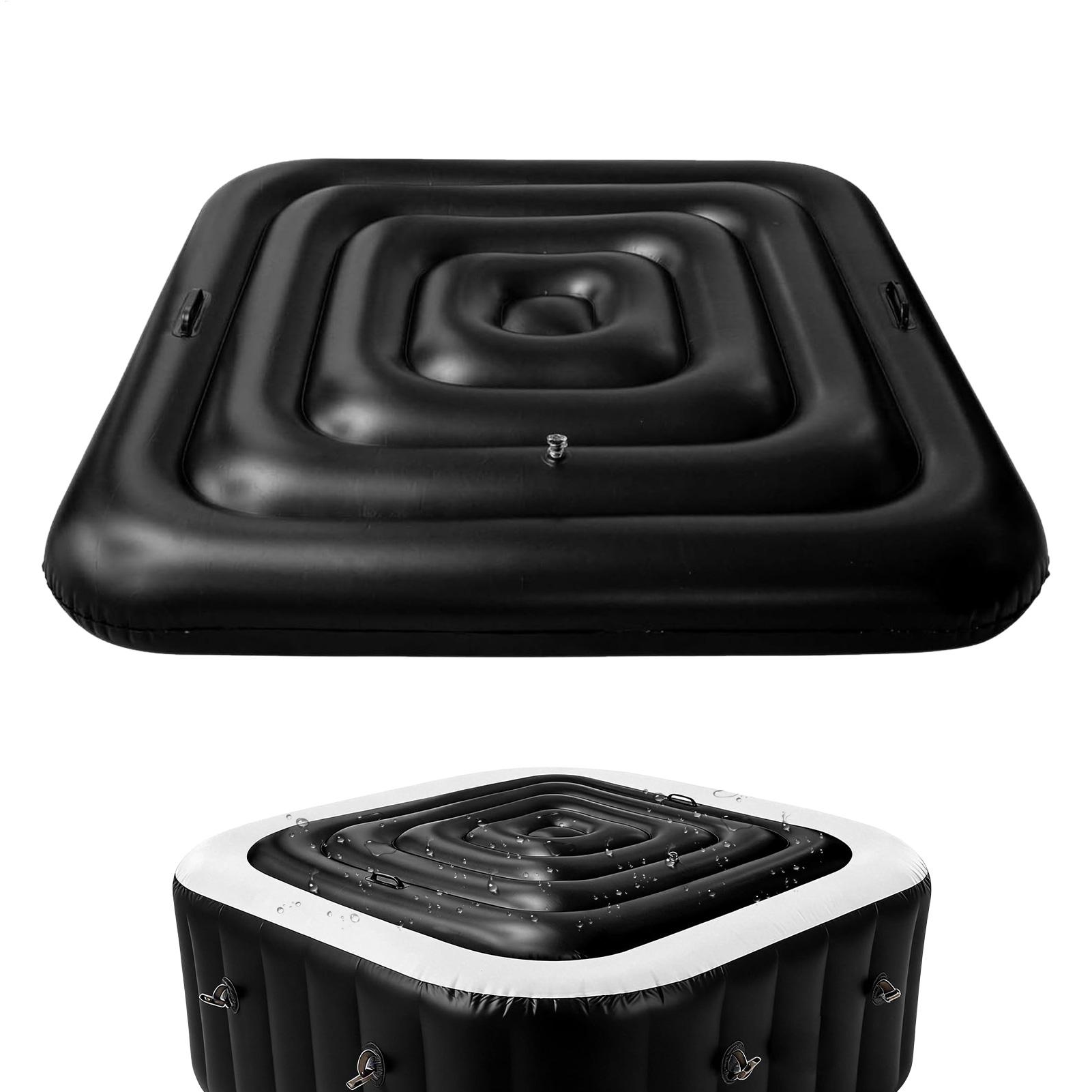 غطاء حوض استحمام قابل للنفخ مو - مراجعة Inflatable Hot Tub وسعره