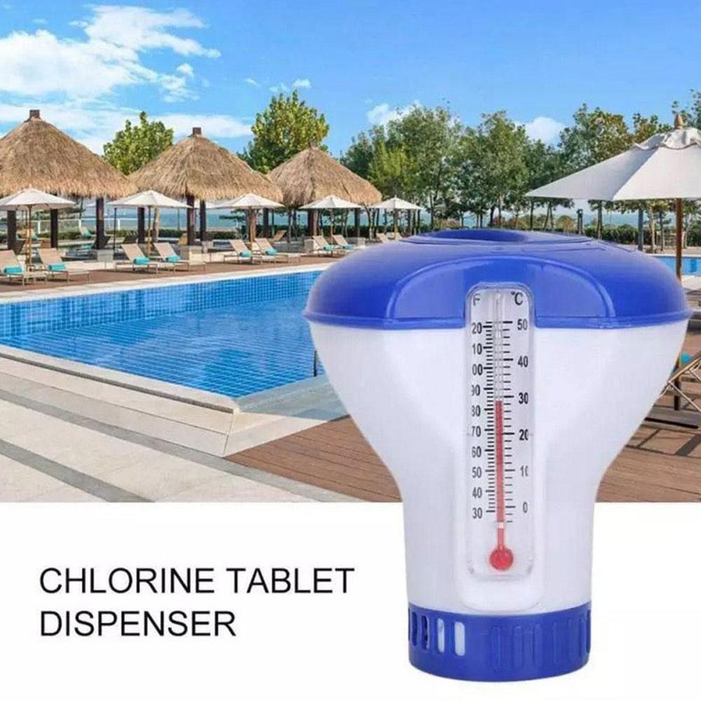 موزع كلور عائم لحمام السباحة م - مراجعة Inflatable Hot Tub وسعره