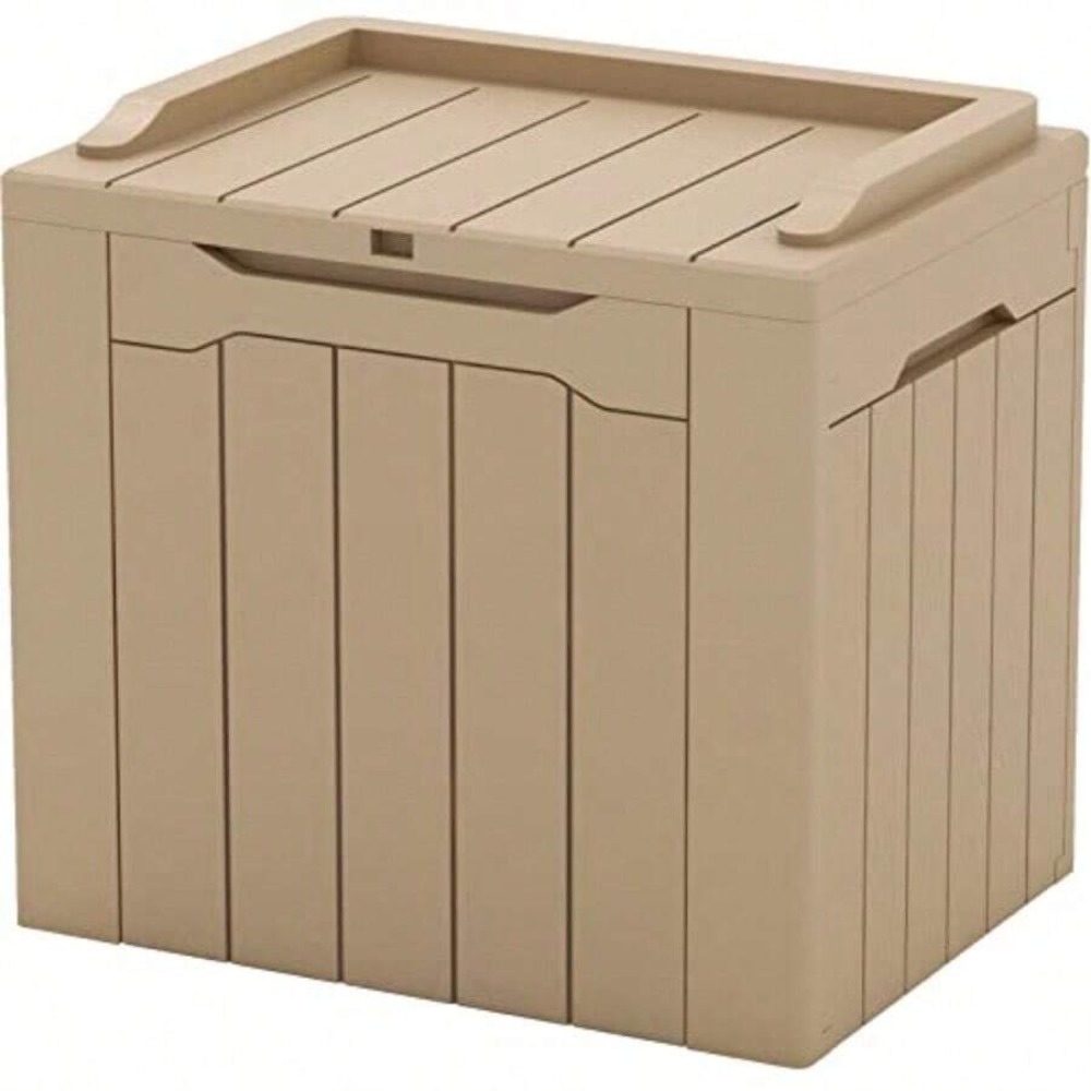 صندوق تخزين خارجي كبير جدًا بس - مراجعة Outdoor Furniture Resin وسعره