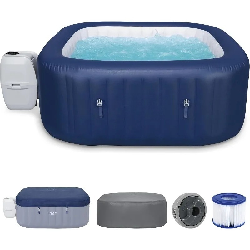 حوض استحمام ساخن قابل للنفخ من - مراجعة Inflatable Hot Tub وسعره