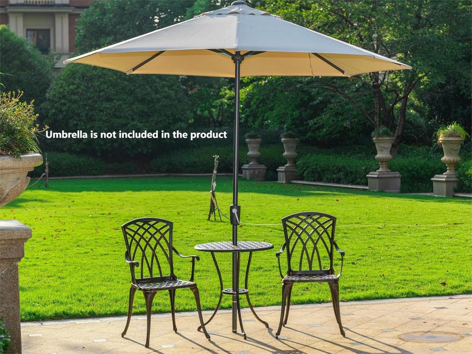 طقم بيسترو خارجي من 3 قطع مصنو - مراجعة Outdoor Furniture Balcony وسعره