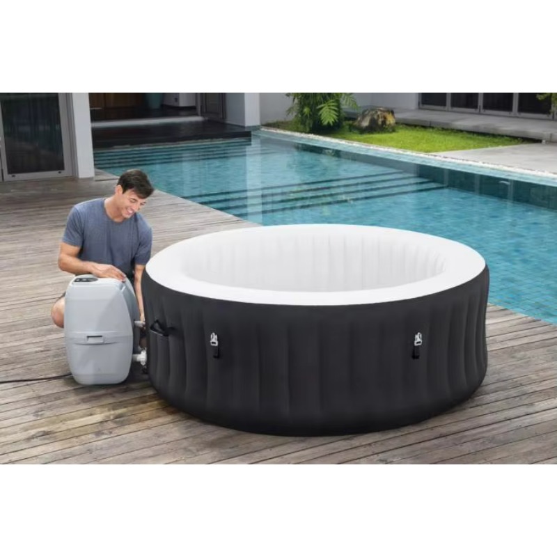 حوض استحمام ساخن قابل للنفخ دا - مراجعة Inflatable Hot Tub وسعره
