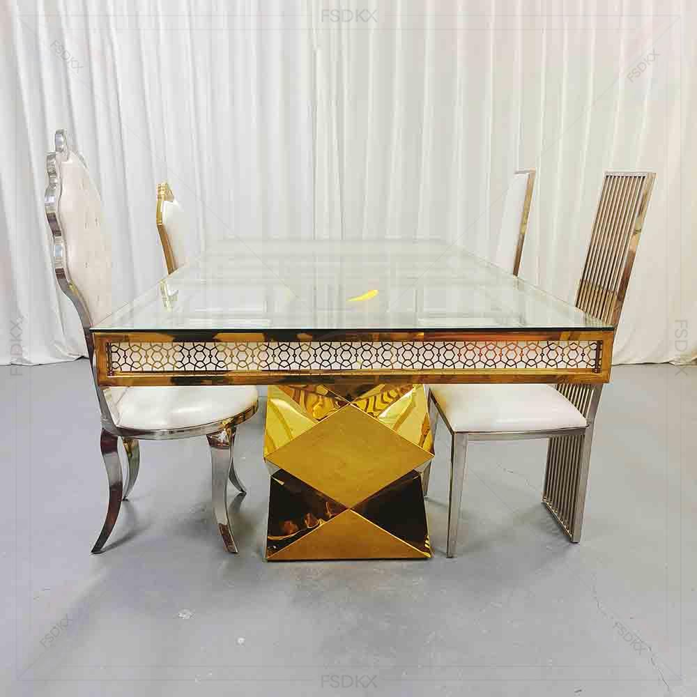 FSDKX مورد الزفاف بيع طاولة طع - مراجعة Outdoor Furniture Supplier وسعره