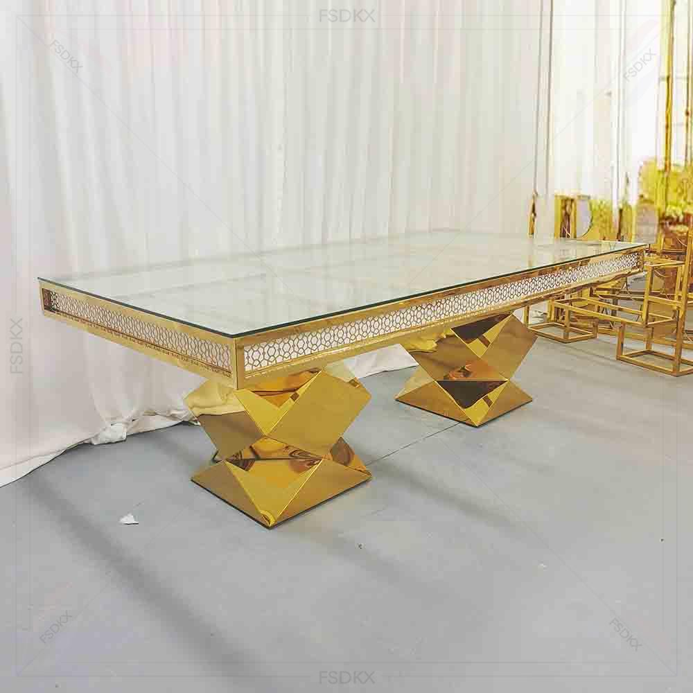 FSDKX مورد الزفاف بيع طاولة طع - مراجعة Outdoor Furniture Supplier وسعره