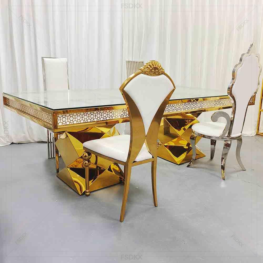 FSDKX مورد الزفاف بيع طاولة طع - مراجعة Outdoor Furniture Supplier وسعره